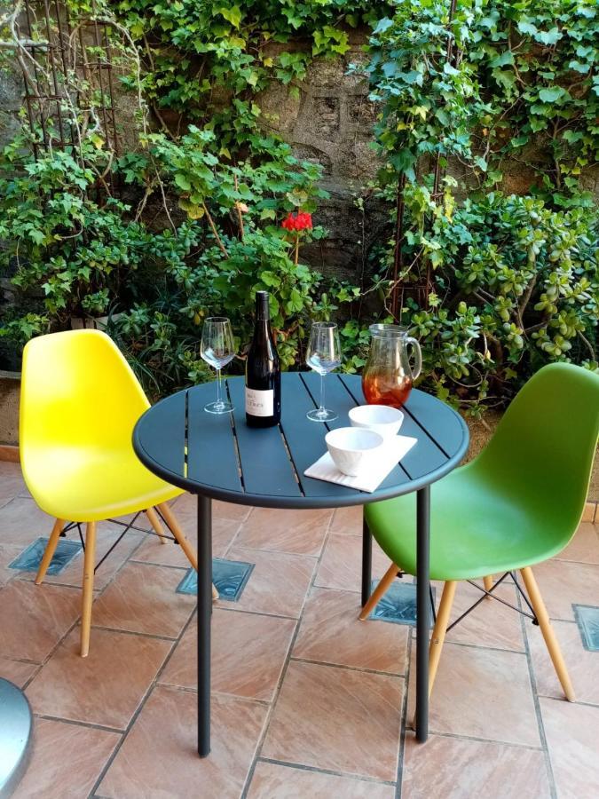 La villa Rosace Cerbère Extérieur photo